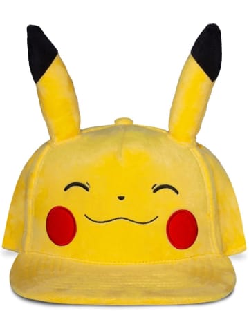 Pokémon Cap in Gelb