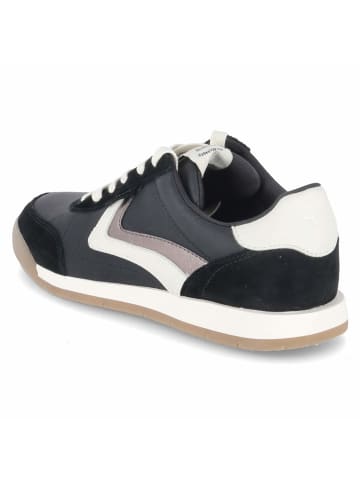 Tamaris Schnürhalbschuh in schwarz