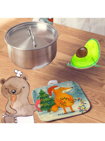 Mr. & Mrs. Panda Backhandschuhe Fuchs Weihnachten Design ohne Sp... in Weiß