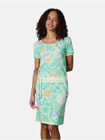 ragwear Minikleid Baomi Summer YOUMODO in Mint Combo