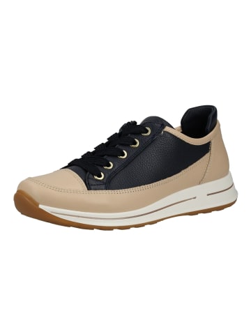 ara Sneaker in Beige/Blau