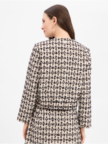 JOOP! Blazer in beige schwarz