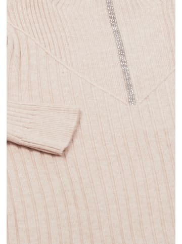 carato Damen Strickpullover in Beige