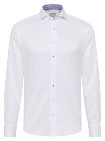 Eterna Langarmhemd in off-white
