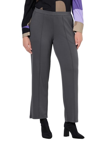 Ulla Popken Schlupfhose in anthrazit