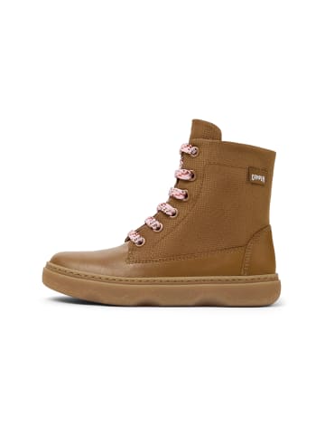 Camper Stiefeletten " Kiddo " in Mittelbraun