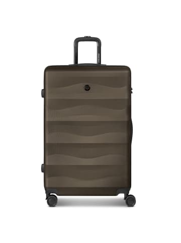 Smartbox Edition 03 4 Rollen Trolley 75 cm in chocolate-brown