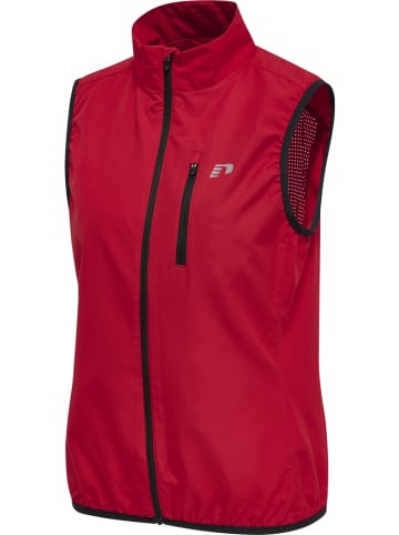 Newline Trainingsjacke "Women'S Core Gilet" in Rot