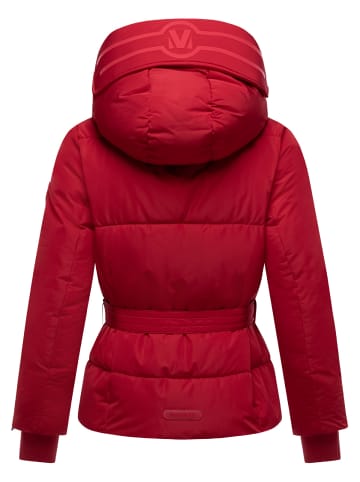 Marikoo Winterjacke Aleyna 16 in Deep Red
