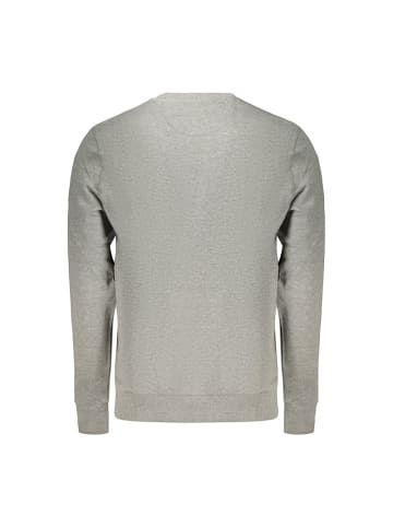 Grau Baumwolle Herren Sweatshirt