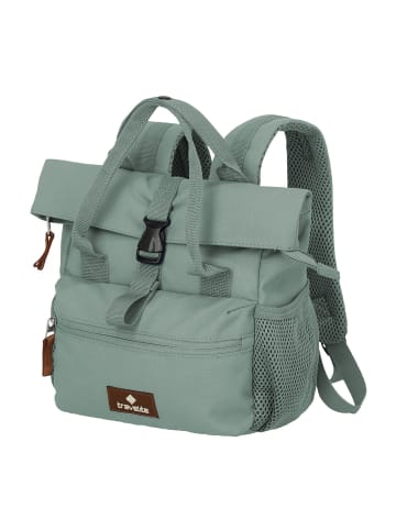 travelite Basics City Rucksack 27 cm mint