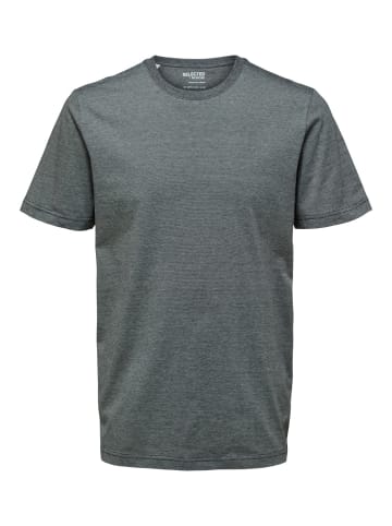 SELECTED HOMME T-Shirt SLHNORMAN180 in Grau