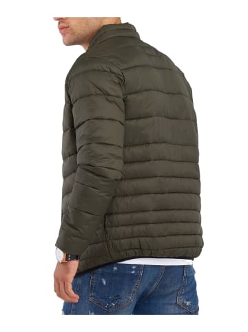 Jack & Jones Steppjacke - JJIP in Forest Night