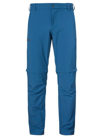 Schöffel Zipp - Off "Pants Folkstone Zip Off" in cornflower blue