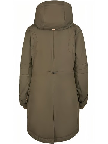 Brandit Winterjacke "Women Mayleene Winterparka" in Grün