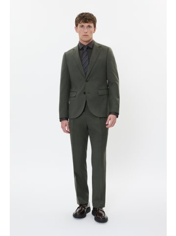 Matinique Blazer MAgeorge Gerade Passform in Olive Night