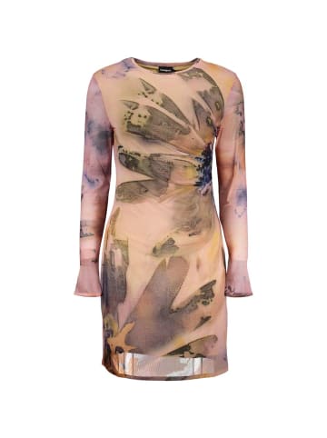 Desigual Pink Polyester Damen Kleid