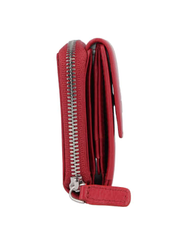 PICARD Bali 1 Bali 1 Geldbörse RFID Schutz Leder 10 cm in red