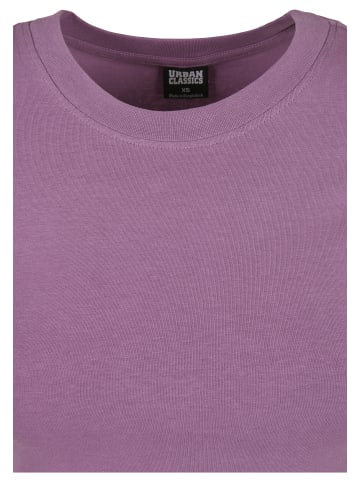 Urban Classics Cropped Tees in duskviolet