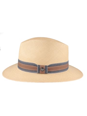 BREITER Panamahut in beige