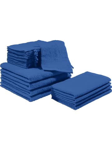 REDBEST Frottier Frottier-Set 20-teilig Oceanside in royalblau