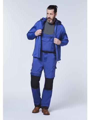 Expand Latzhose für die Arbeit in Blau