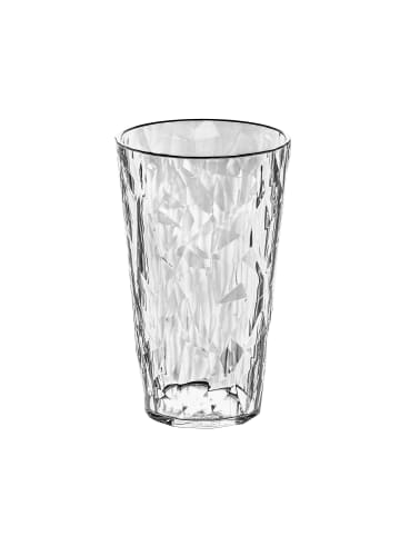 koziol CLUB L - Glas 400ml in crystal clear