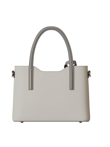 Kmisso Henkeltasche in Beige/taupe