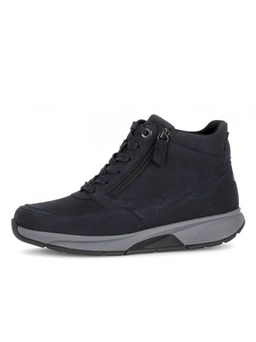 Gabor Schnürstiefel Rolling Soft in Blau