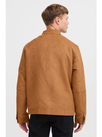 !SOLID Lederjacke SDVAMOSA in Braun