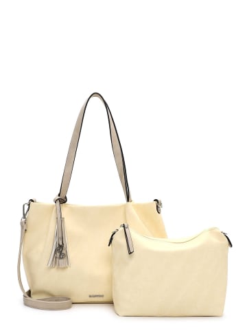 EMILY & NOAH Tasche ELKE in Lightyellow