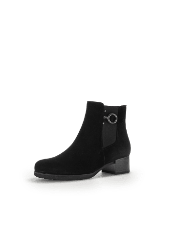 Gabor Fashion Chelsea Boots in schwarz