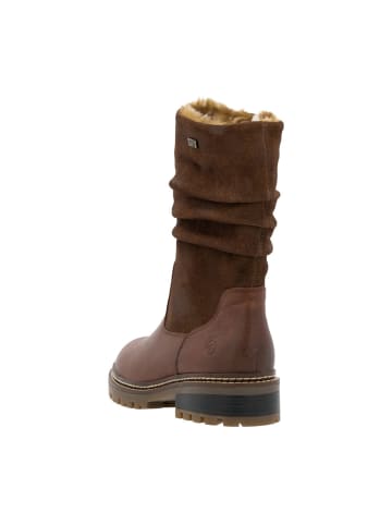 remonte Komfort Stiefel in Braun