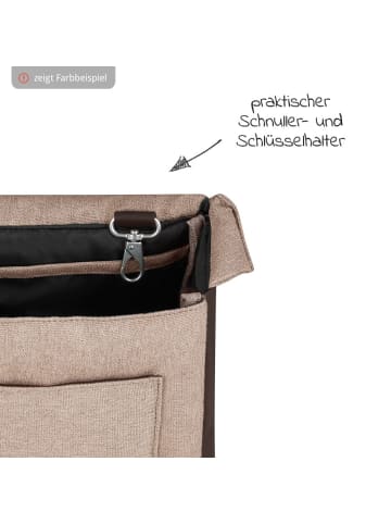 ABC-Design Wickeltasche Urban - inkl. Wickelunterlage & viel in beige,braun