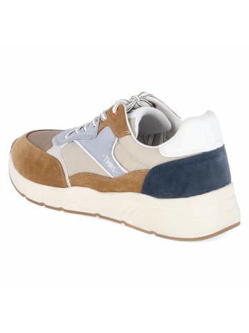 Tamaris Schnürhalbschuh in braun