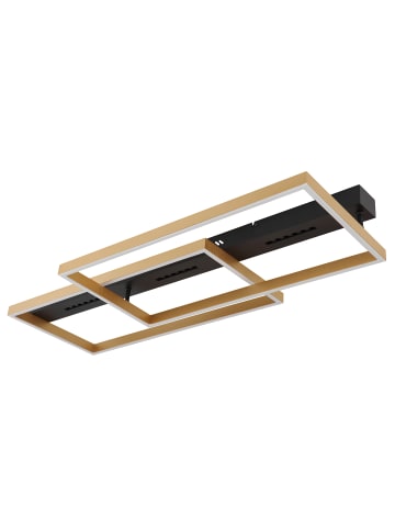 Globo lighting Deckenleuchte "LUFFY" in black