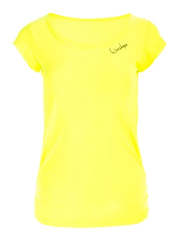 Winshape Functional Light Kurzarmshirt AET106 in neon gelb