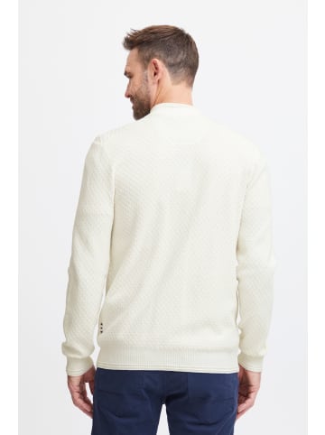 FQ1924 Sweatjacke FQKyle in Weiß