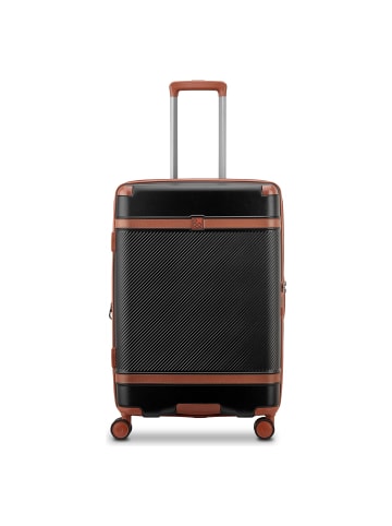 MODO by roncato Charm 2.0 4 Rollen Trolley 67 cm mit Dehnfalte black
