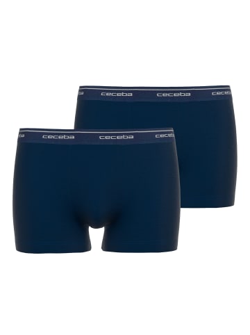 CECEBA Boxershort 2er Pack in Blau