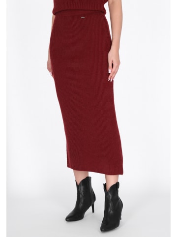 DreiMaster Vintage Skirt in burgundy