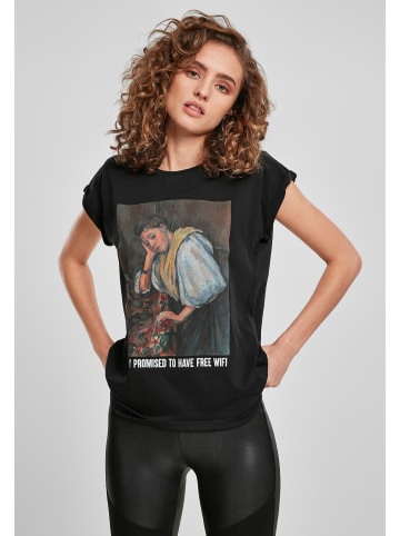 Mister Tee Mister Tee Damen Ladies No Wifi Tee in black