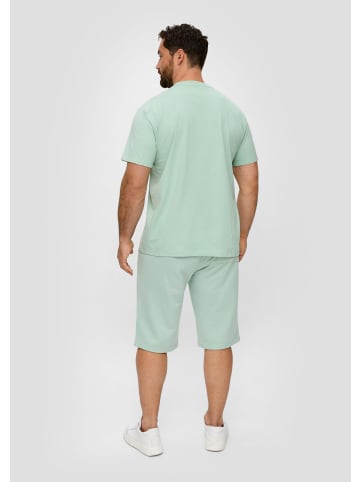 s.Oliver T-Shirt in 60D2_ozeangrün