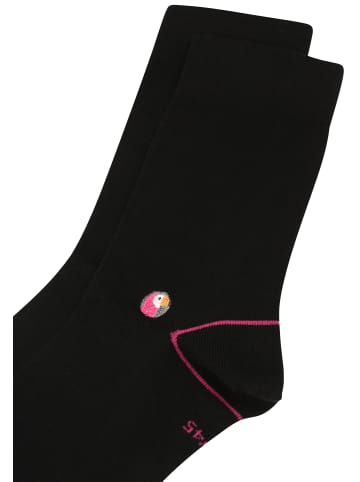 Sokid Socken Set 4 3er Pack in Schwarz