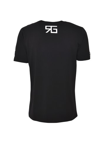 Roberto Geissini Art Skull T-Shirt Schwarz