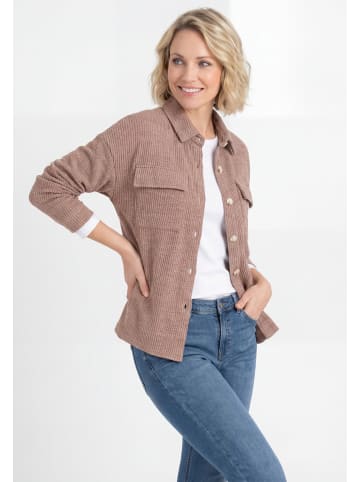 mimo Women Jacket in BROWN