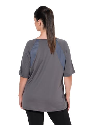 Ulla Popken Shirt in asphaltgrau