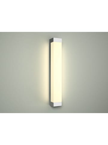 Licht-Erlebnisse Wandlampe EEK G (B)7 x (H)50 cm in Chrom