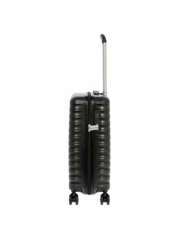 Roncato Wave - 4-Rollen Kabinentrolley S 55 cm in nero