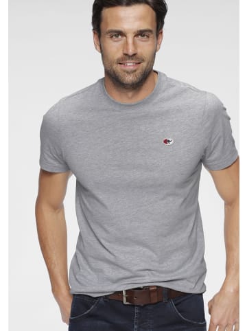 Kangaroos T-Shirt in grau-meliert